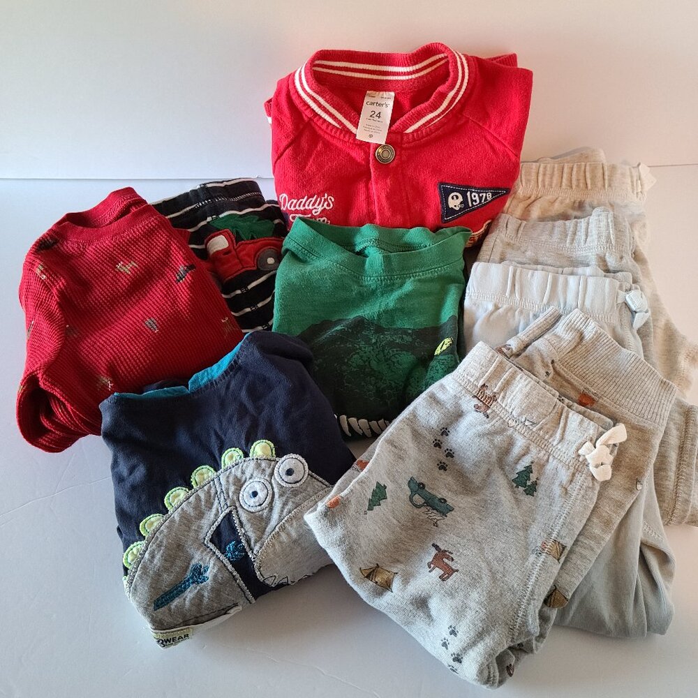 TODDLER BOYS BUNDLE OF WINTER CLOTHING 24 MONTHS